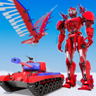 鹰机器人飞行模拟(Eagle Robot Flying sim)_logo